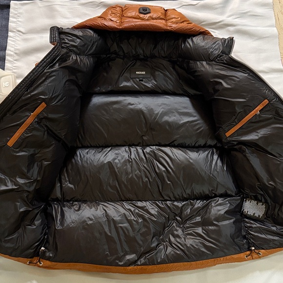 Mackage Copper Puffer Jacket Size M - Picture 4 of 16